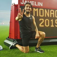 Fernando Carro, genial: récord de España de 3.000 obstáculos