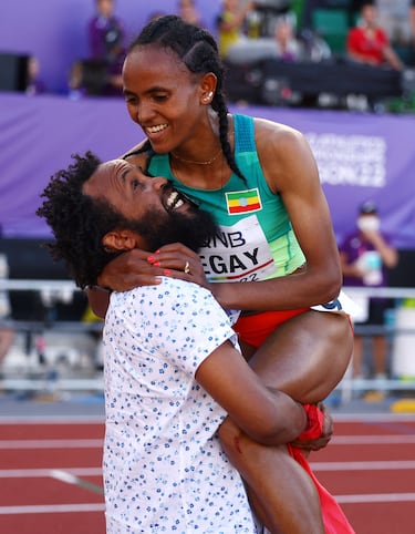 Etiopía reina del fondo... con lío en la celebración