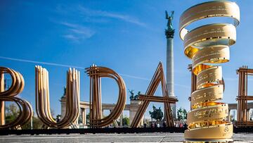 El Giro 2022 saldrá de Hungría