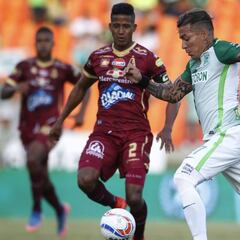 Tolima 0-1 Nacional: Fecha 1, Liga Águila I-2018