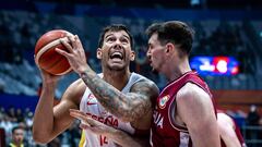 España - Letonia, en directo: Mundial Baloncesto 2023 hoy en vivo