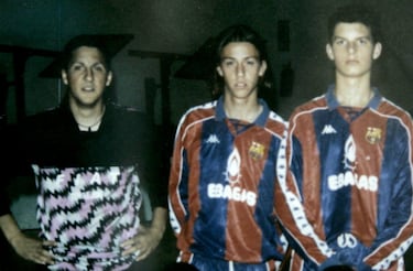 Fue una anécdota, pero una de las primeras fotografías de Guti como futbolista le retrata con una camiseta del Barcelona. Cosas del destino, la estilosa promesa jugaba en la Peña Barcelonista de Torrejón. Un espejismo, siempre supo cómo azuzar el pique con el gran rival madridista. "Yo siempre quiero que el Barça pierda", ha admitido más de una vez. También ha tenido para el Atlético. "Siempre va a ser el segundo equipo de la capital". Madridista y guerrillero.