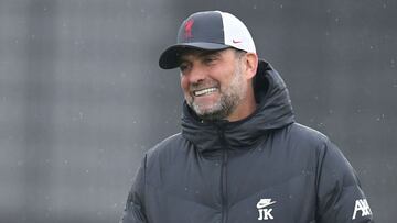 J&uuml;rgen Klopp, entrenador del Liverpool