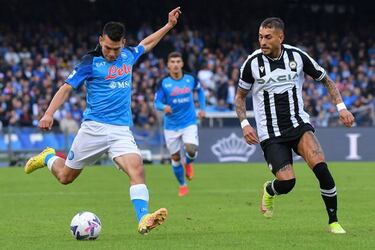‘Chucky’ Lozano encendido; colaboró con una asistencia en el triunfo del Napoli