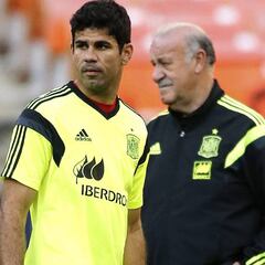 Del Bosque: "Diego Costa no ha cometido ningún delito"