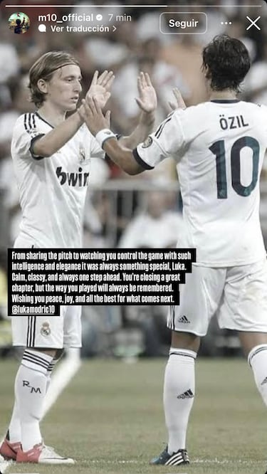 El fútbol, rendido a Luka Modric