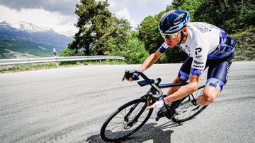 Chris Froome, durante el Tour de Romandía.