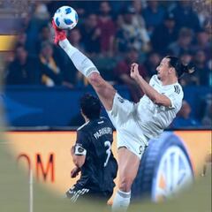 Este es el pase de la espectacular foto de Ibra que arrasa en redes