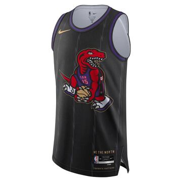 Se filtran las camisetas City Edition: la de los Raptors la que más ha gustado