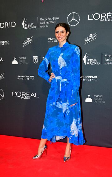 Ana Cristina Portillo durante la gran fiesta de la 81? edicin de Mercedes-Benz Fashion Week Madrid que se celebra en ?Gabana Music Club y Jimmys Restaurant.
 
 
  