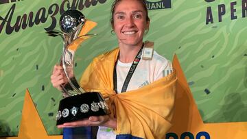 Natalia Gaitán, campeona en México con Tigres