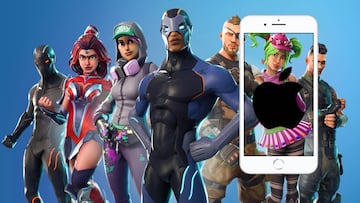 Fortnite experimenta una caída del 60% en su base de jugadores de iOS