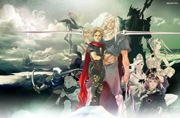 Ilustración - Final Fantasy IV: The After Years (Wii)