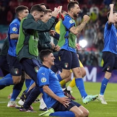 Casi catorce millones de espectadores vieron la tanda de penaltis de Italia y España