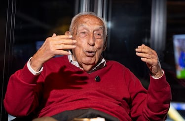 Pepe de Carlos: “Bernabéu lo era todo en el Madrid”