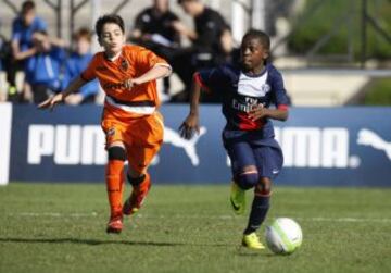 XVIII TORNEO INTERNACIONAL BLUE BBVA PSG - VALENCIA