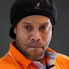 Ronaldinho, ángel caído