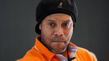 Ronaldinho, ángel caído