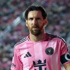 “There’s some frustration on Messi’s part at Inter Miami”