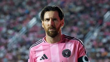 “Hay cierta frustración por parte de Messi en Inter Miami”