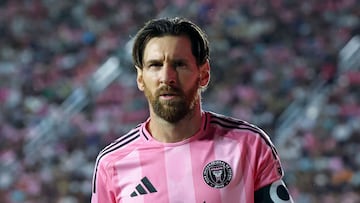 “Hay cierta frustración por parte de Messi en Inter Miami”