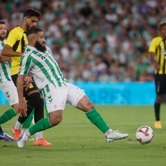 Fekir se eleva, el Betis duda