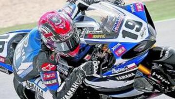 <b>ESPECTACULAR. </b>Ben Spies está demostrando que es un gran piloto.