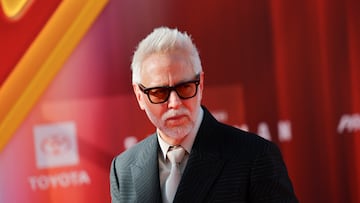Director James Gunn attends a premiere for the film "Superman" at the TCL Chinese theatre in Los Angeles, California, U.S., July 7, 2025. REUTERS/Daniel Cole