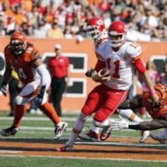 Alex Smith no tiene nivel para ser titular en la NFL