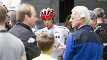 Contador: "Los 42 segundos no tienen por qué ser decisivos"