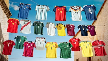 Adidas revela sus camisetas para el Mundial 2026