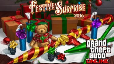 GTA Online presenta su Sorpresa Festiva 2016 por Navidad