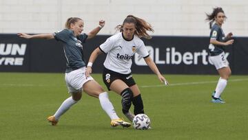 Valencia - Rayo Vallecano de la jornada 8 en la Primera Iberdrola.