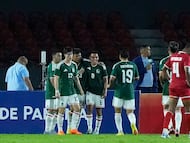 Richard Peralta anotó un autogol para la victoria de México en partido amistoso de Panamá.