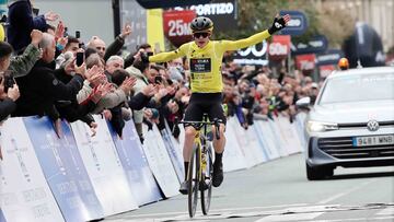 24/02/24 VUELTA CICLISTA A GALICIA
ETAPA 3 XINZO DE LIMIA - RIBADABIA
