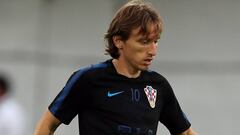 Luka Modric, uno de los representantes de LaLiga en el Mundial 2018. 