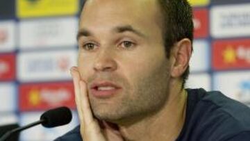 Iniesta.