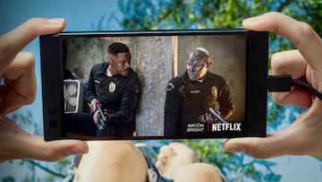Qué móvil necesitas para ver Netflix en HDR