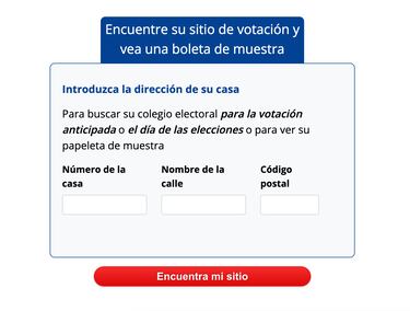 ¿Dónde votar para las elecciones de alcaldes en Nueva York 2025? Localizador de urnas