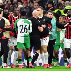 ¡Pesadilla en San Siro!