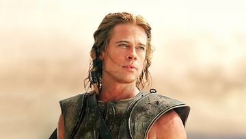 Troya, Brad Pitt