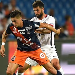 El Montpellier convierte en
'puja' la salida de Jonas Martin