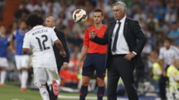 Ancelotti: "No estamos todavía en una condición óptima"