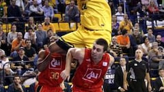 Walter Tavares se destapa: 40 de valoración en Eurocopa