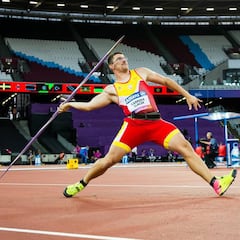 Héctor Cabrera denuncia la discriminación de las marcas entre Olímpicos y Paralímpicos