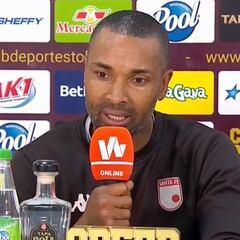 Róbinson Zapata: “Las palabras sobran, son más los hechos”