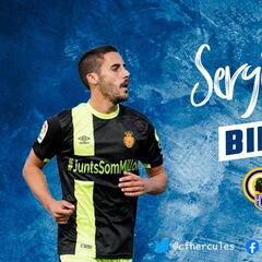 El Hércules cierra el fichaje de Sergio Moyita