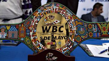 Así fue la creación del cinturón Huichol para la 'Canelo' vs Chávez Jr.