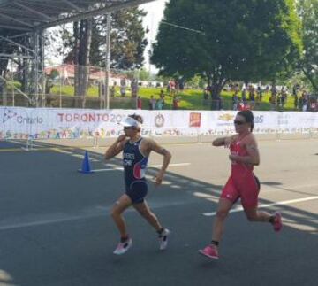 La triatleta chilena se quedó con la medalla de oro tras lograr un tiempo de 1:57:18. De paso, se clasificó a los Juegos Olímpicos de Río de Janeiro 2016.