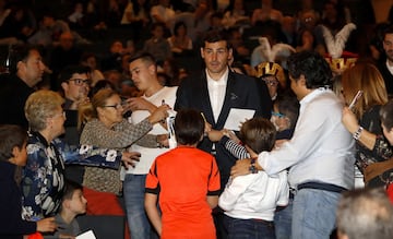 Iker Casillas honoured to receive Gold Medal award in Ávila